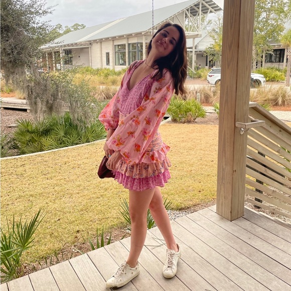 Love Shack Wrap Dress
